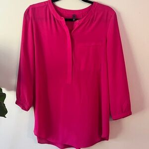NYDJ Henley Blouse